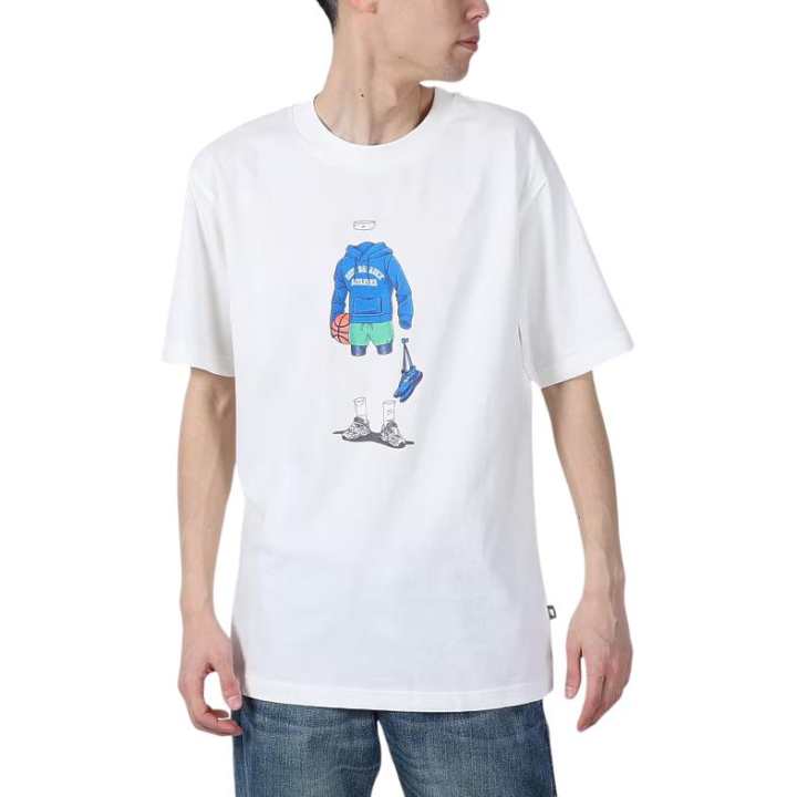 New Balance New Balance T Shirt Men's White