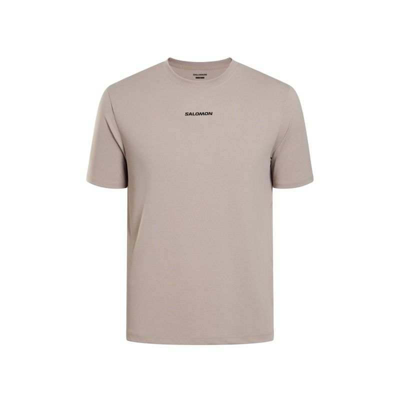 SALOMON T Shirt Men's Ethereal Brown