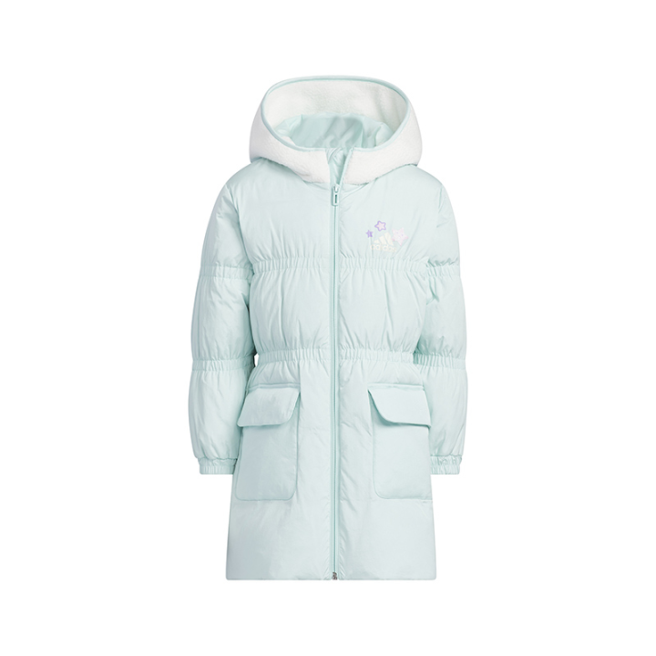 Adidas Adidas Down Jacket Light Blue Kids'