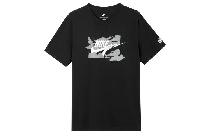 Nike Nike T Shirts Men's Black Crew Neck