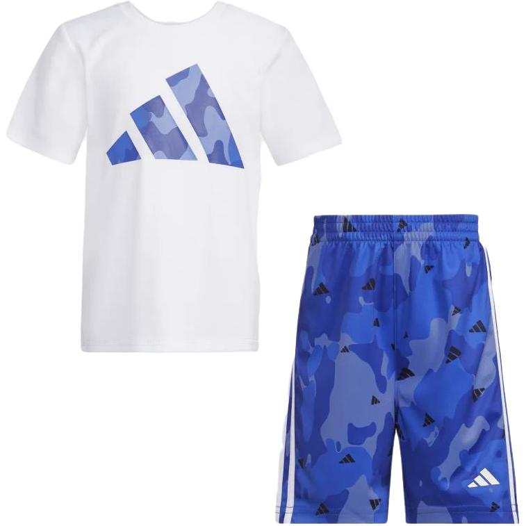 Adidas Adidas Kids Casual Sportswear Crew Neck Moderate