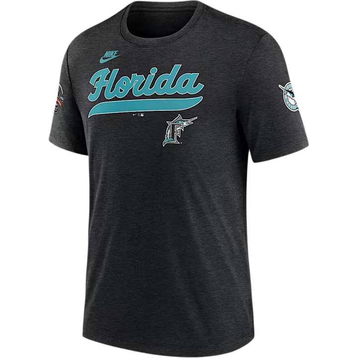 Nike Nike Florida Marlins Cooperstown Eras Men's Nike Mlb T Shirt