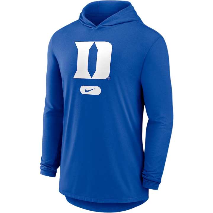 Nike Nike Duke Men's Nike Dri FIT College Long Sleeve Hooded T Shirt