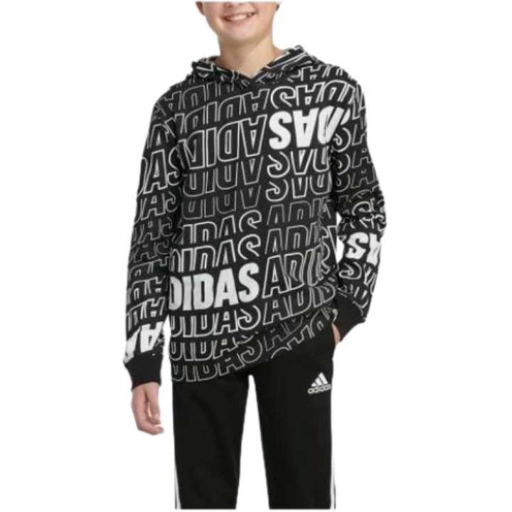 Adidas Adidas Kids Sweatshirts Hooded Moderate