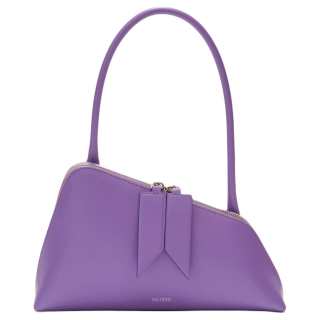 The Attico Cowhide Handbag, Shoulder Bag Women's Fuchsia