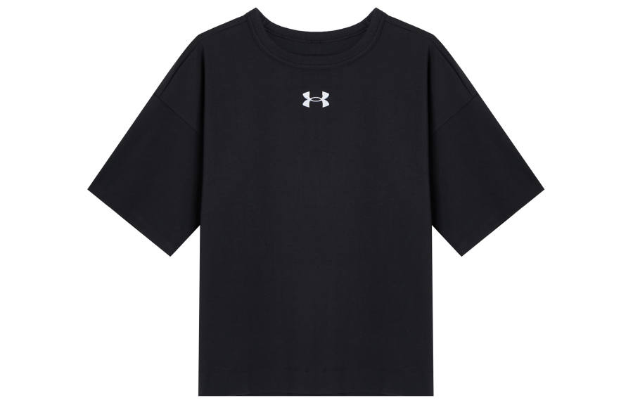 Under Armour Set in Sleeve T Shirt Women's Black