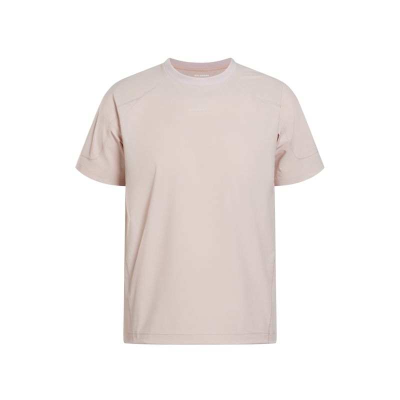 SALOMON T Shirt Men's Brown Pink