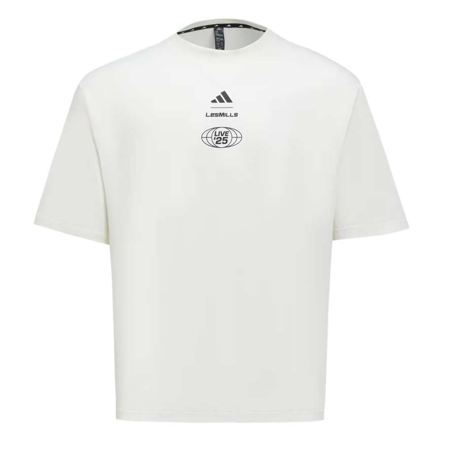 Adidas Adidas x LAIMEI,LIANMINGKUAN SS25 TOUR T SHIRT T Shirt Unisex Jade White