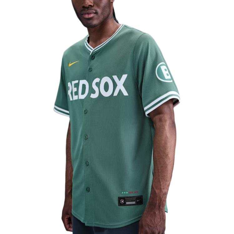 Nike Nike Boston Red Sox City Connect Men's Nike Dri FIT Adv Mlb Limited Jersey