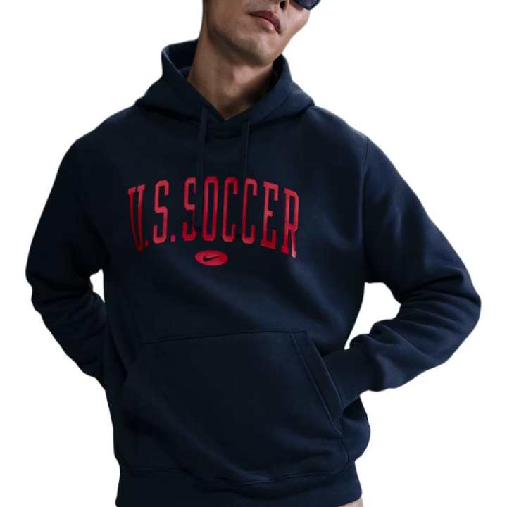 Nike Nike Usa Club Men's Nike Soccer Pullover Hoodie