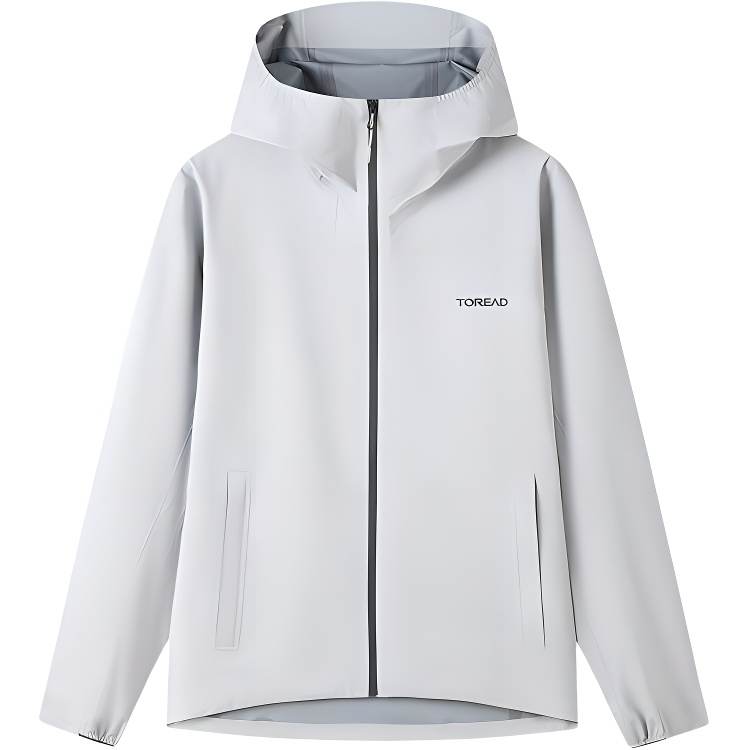 TOREAD TOREAD Waterproof Windbreaker Jacket Men's Mountain Shadow Gray