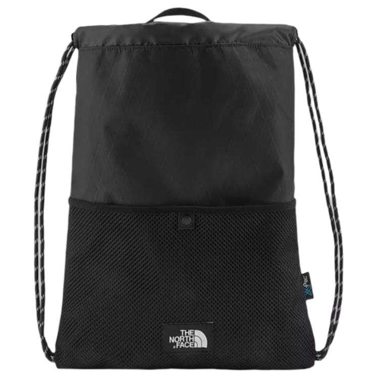 THE NORTH FACE Nylon Backpack Outdoor Bag Regular Unisex Black