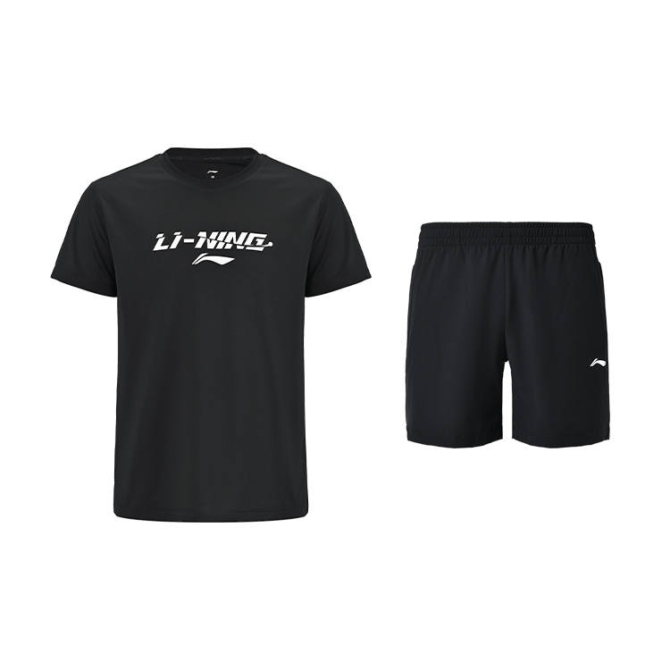Li-Ning Li Ning Table Tennis Collection Casual Sportswear Unisex Black