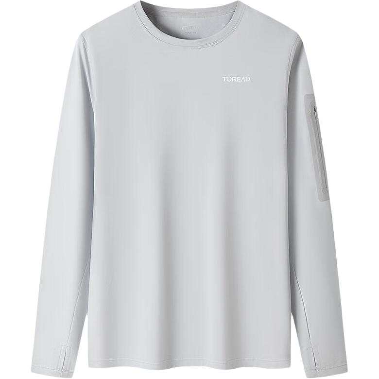 TOREAD T Shirt Men's Mountain Shadow Gray
