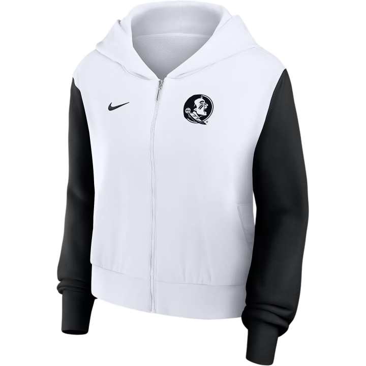 Nike Nike Florida State Athletic Prep Colorblocked Script Women’s Nike College Full-Zip Hoodie
