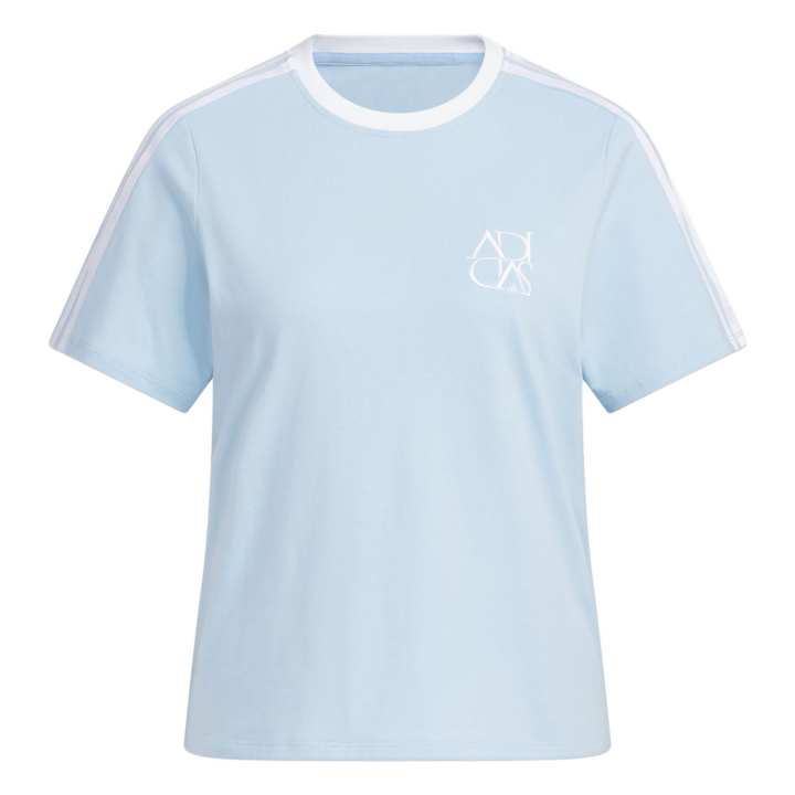 Adidas Adidas Dance T Shirt Women's Blue