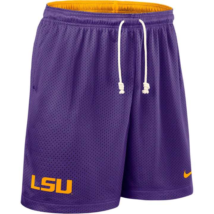 Nike Nike Lsu Sideline Reversible Men’s Nike Dri-FIT College Shorts