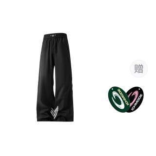 ICH MODE Casual Pants Women's Moderate Straight Fit Pants