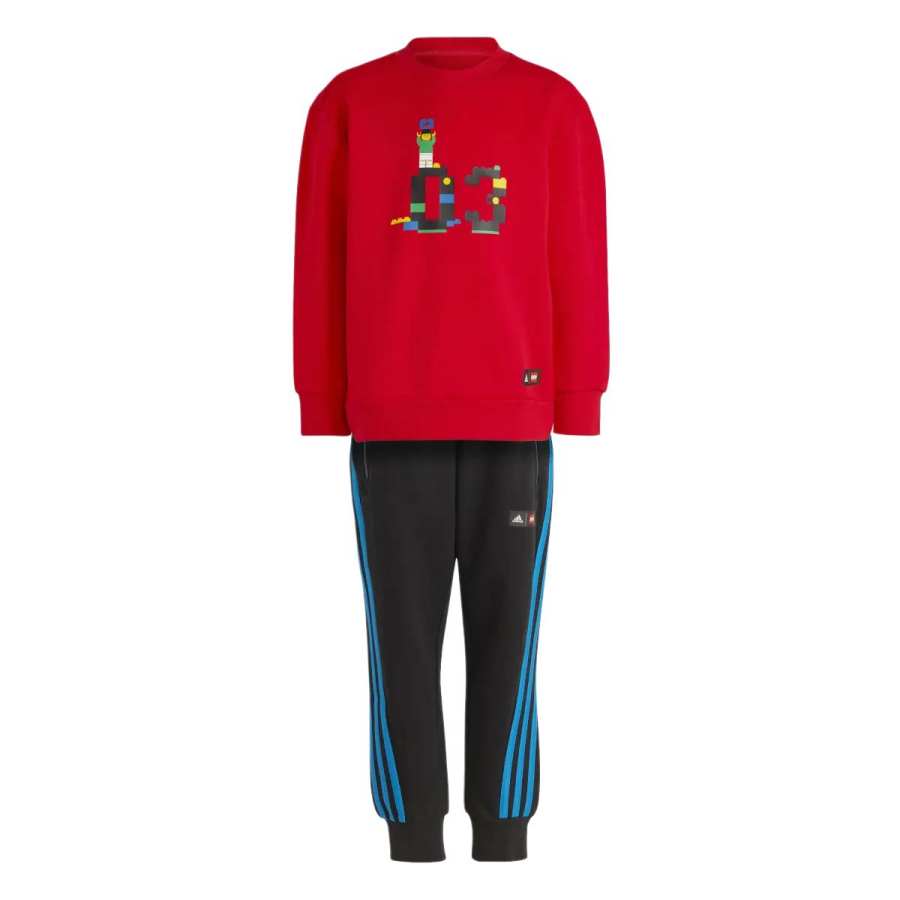Adidas Adidas Kids Casual Sportswear Crew Neck Moderate