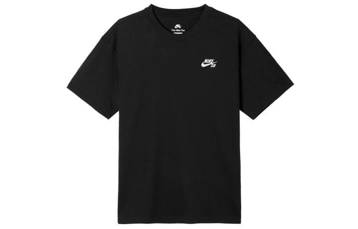 Nike Nike SB T Shirts Men's Black Crew Neck Moderate