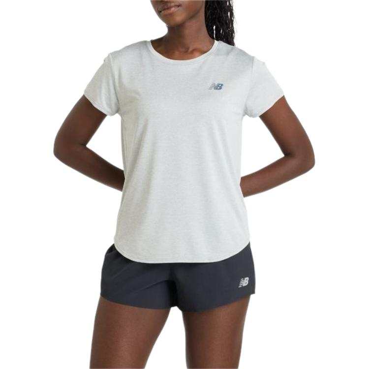 New Balance New Balance T Shirt Women's Light Gray