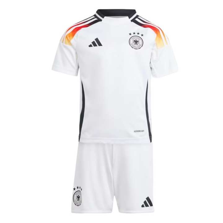 Adidas Adidas Germany 24 Soccer Apparel White Children Aged 3 7 Years Old