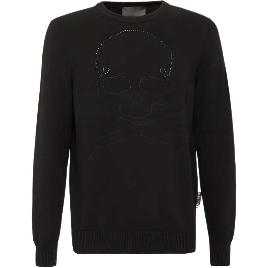 PHILIPP PLEIN PHILIPP PLEIN Sweatshirt Men's Black