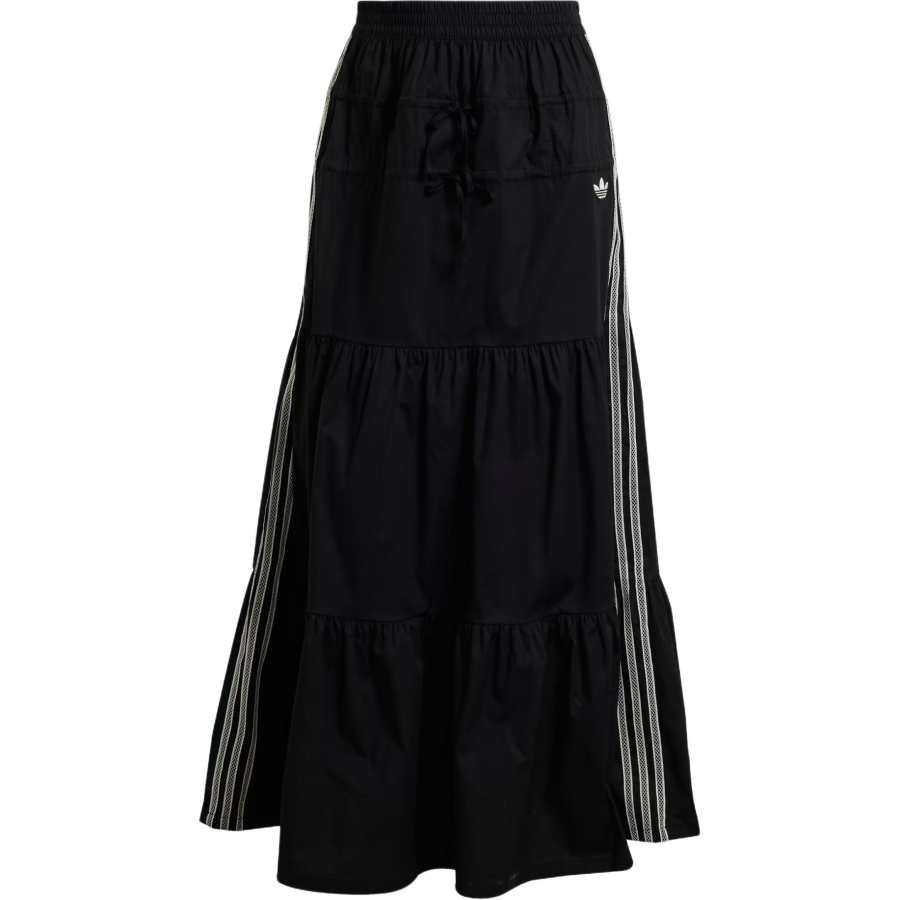 Adidas Originals Casual Long Skirt Japan Version Women's Black