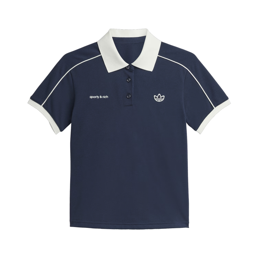 Adidas Originals Sporty & Rich Polo Tee