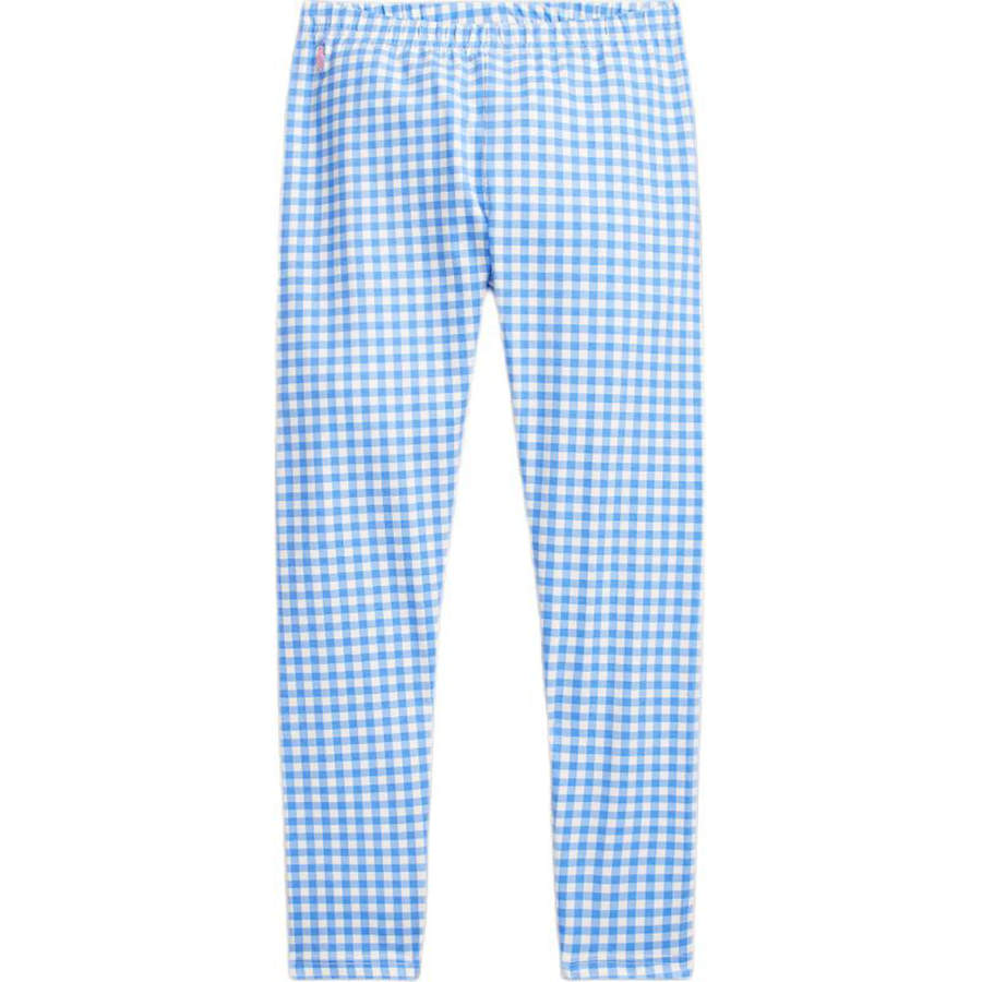 Polo Ralph Lauren Full Length Pants SS24 Blue Kids'