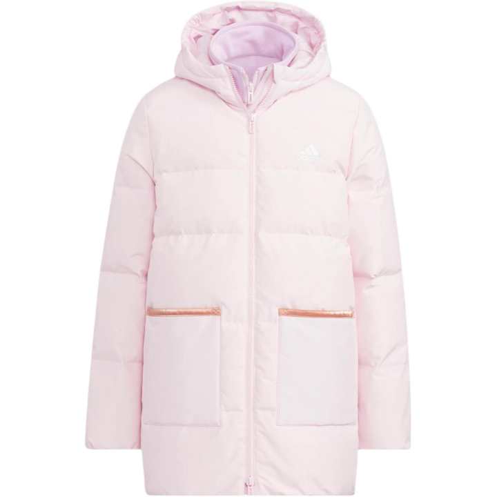 Adidas Adidas Kids Down Jackets Detachable Hood Moderate