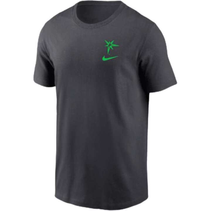 Nike Nike Tampa Bay Rays City Connect 2 Hit Men's Nike Mlb T Shirt