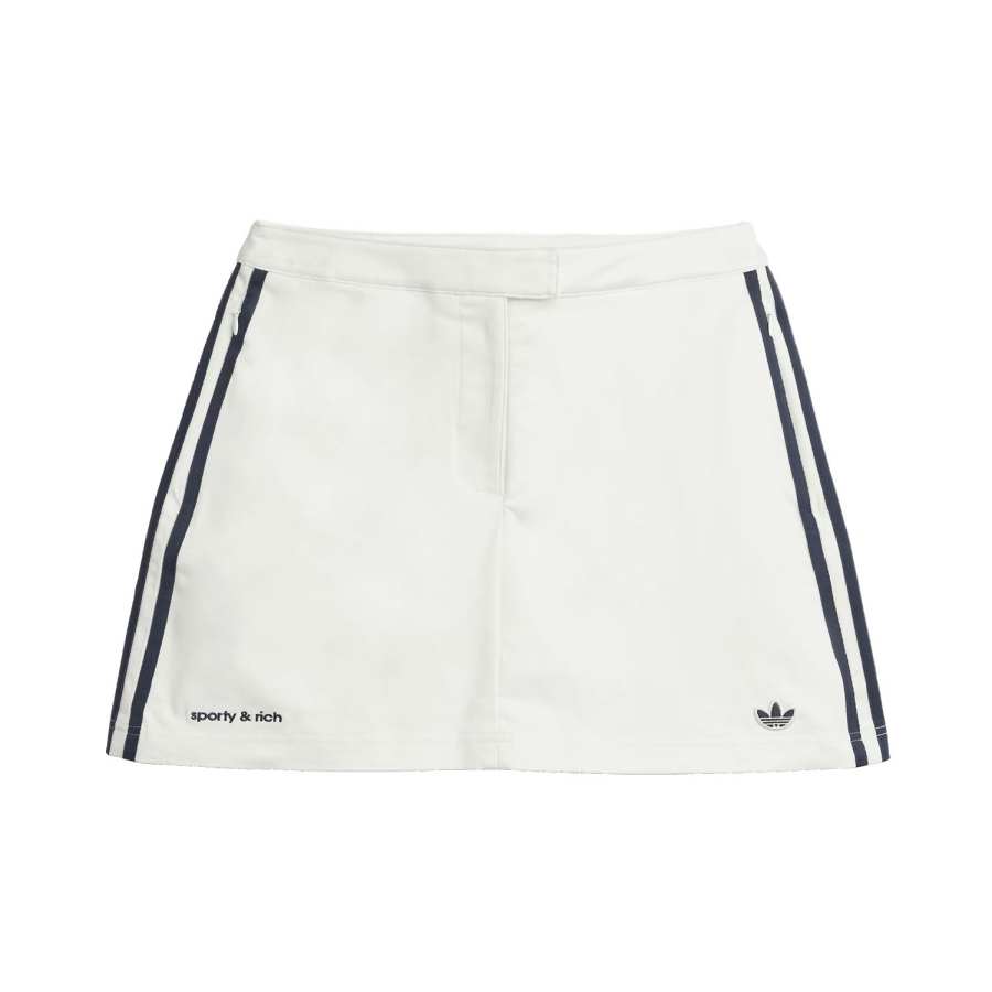 Adidas Originals x Sporty and Rich stripe-detail skort