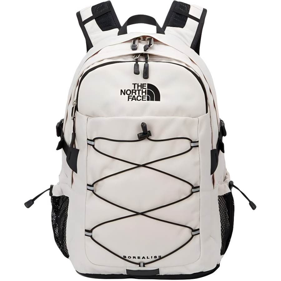 THE NORTH FACE 32L Outdoor Bags Polyester Ecru Unisex