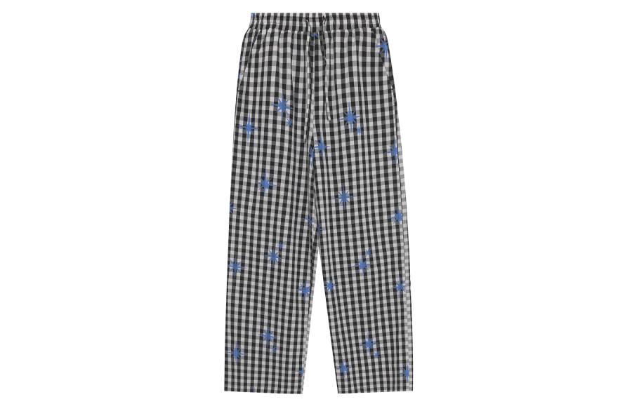 F426 Casual Pants Unisex Moderate Straight Fit Pants