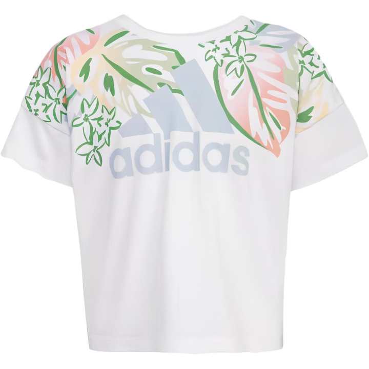 Adidas Adidas Kids T Shirts Crew Neck Moderate