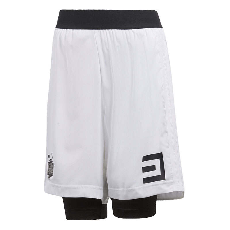 Adidas Adidas x XINGQIUDAZHAN,LIANMINGKUAN Shorts Teenagers White