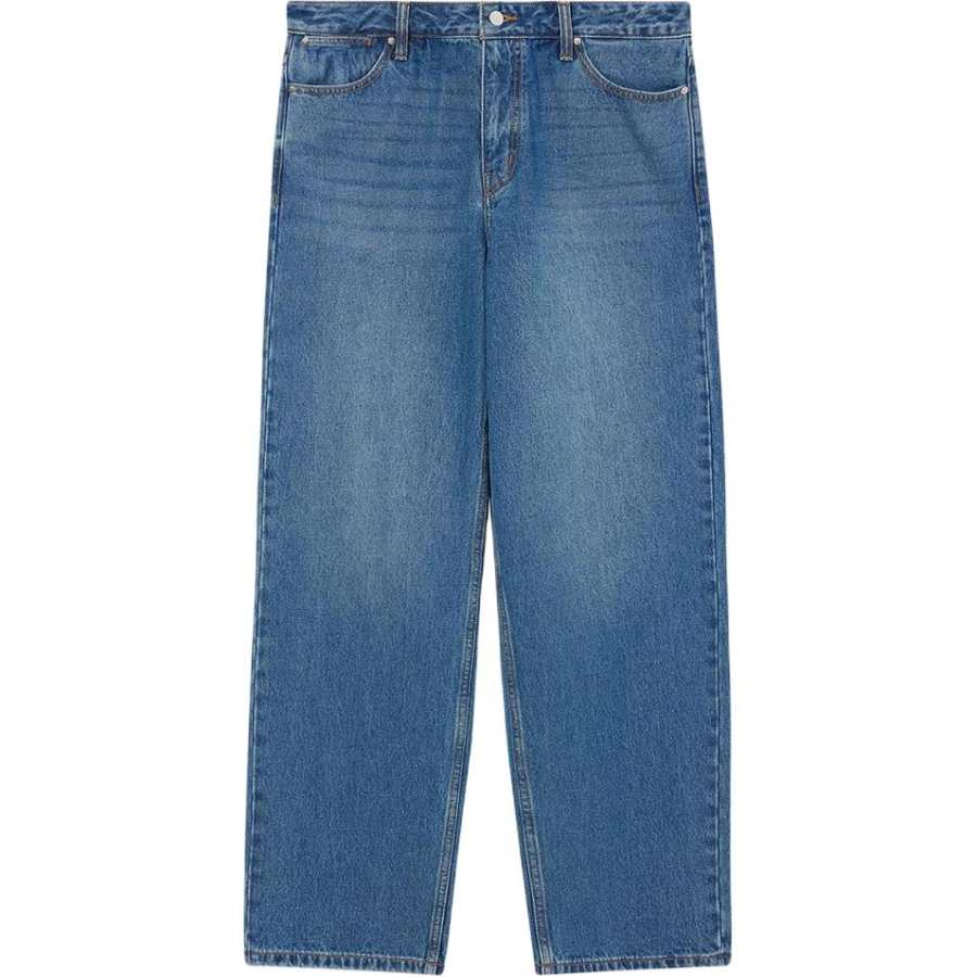 COVERNAT Jeans Unisex Blue Moderate Straight Fit Pants
