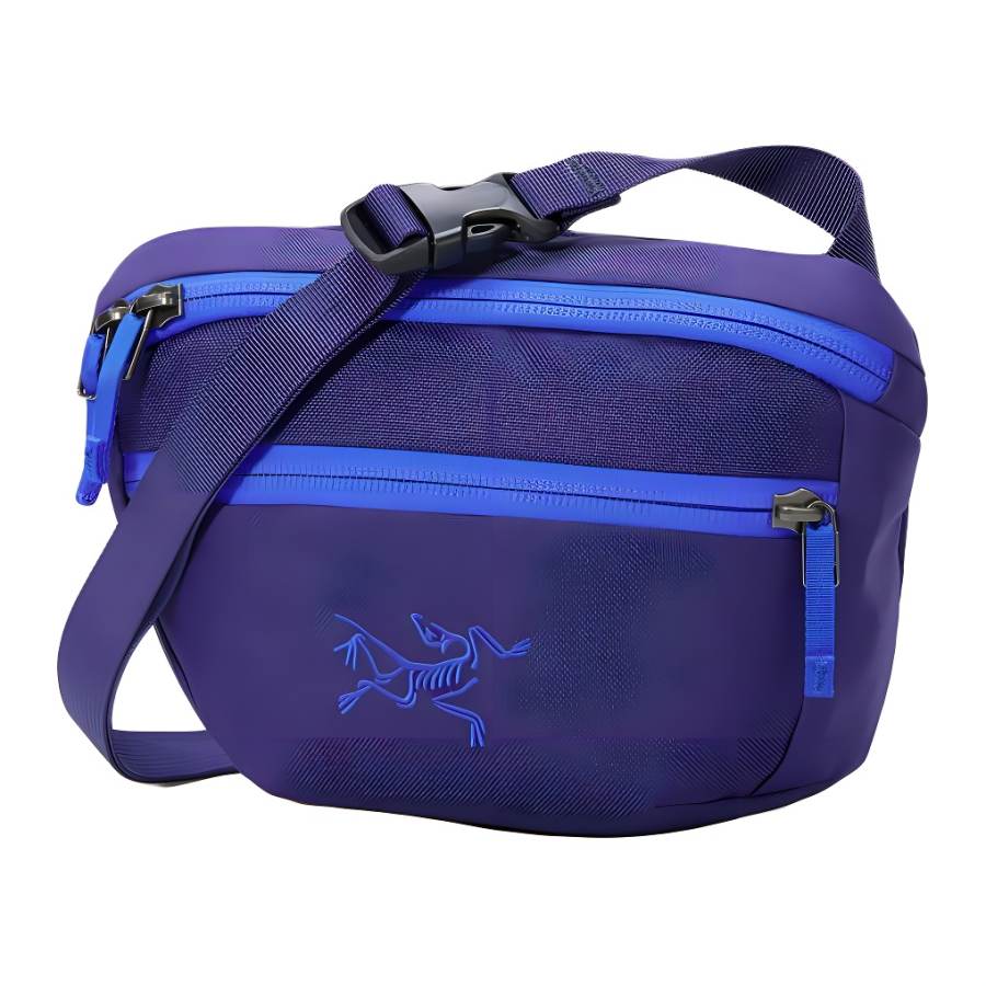 Arcteryx Arc'teryx Mantis 1.5L Outdoor Bags Polyester Navy Blue Unisex