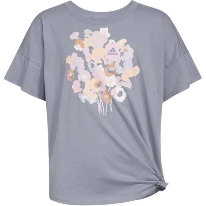 Adidas Adidas Kids T Shirts Crew Neck Moderate