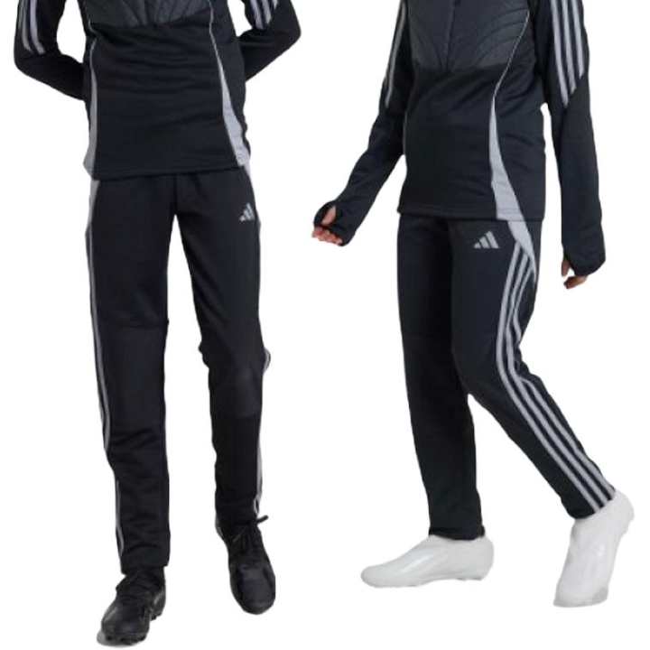 Adidas Adidas Knitted Sweatpants Black/Light Agate Color Teenagers