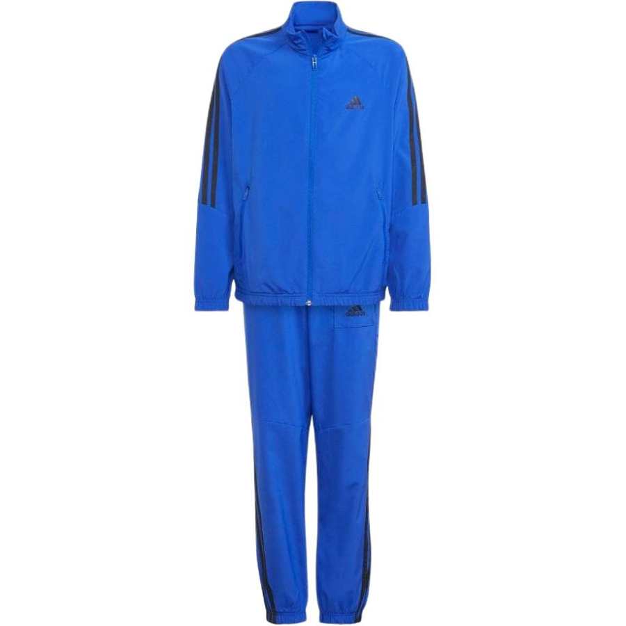 Adidas Adidas Kids Casual Sportswear Stand Collar Moderate