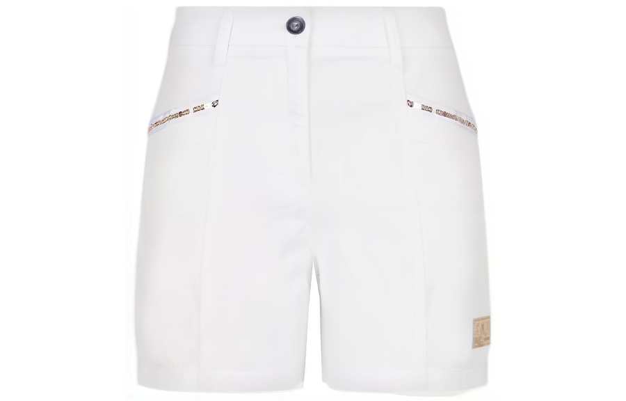 EMPORIO ARMANI Casual Shorts Women's White Moderate