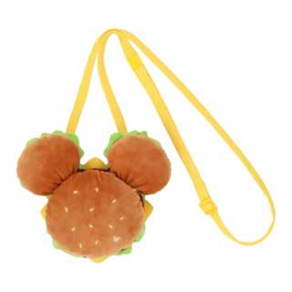 Disney Mickey Series Polyester Crossbody Bags Women's Brown