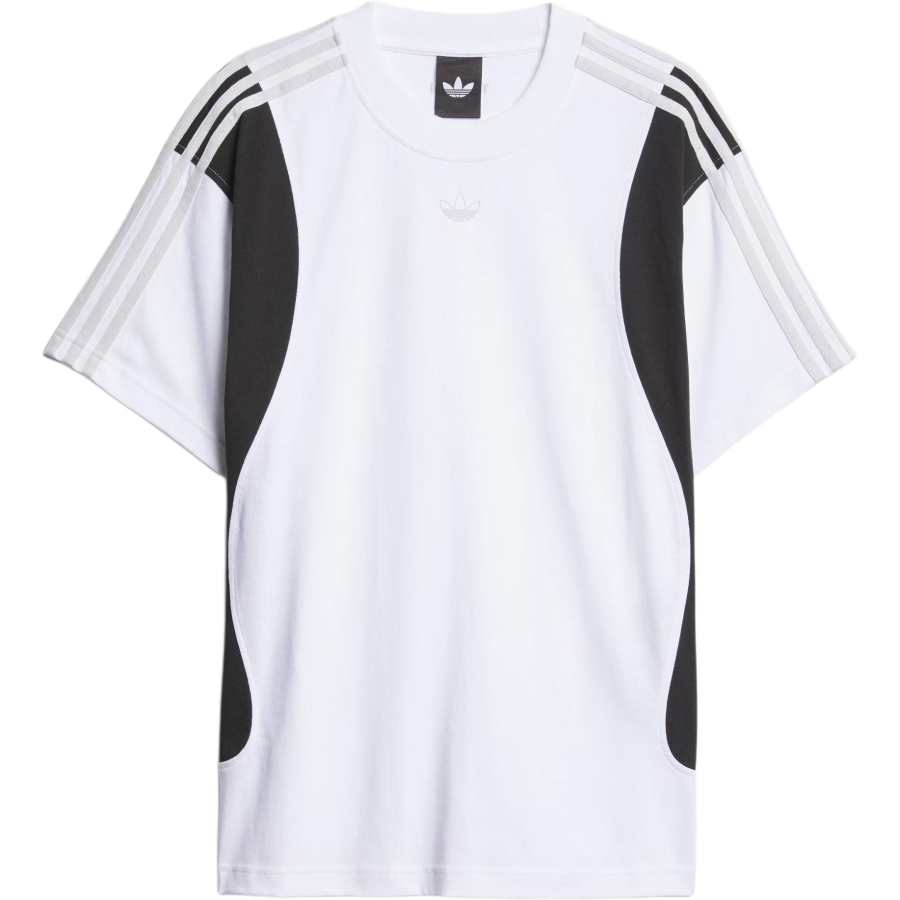 Adidas Originals SS25 T Shirt Unisex White/Black