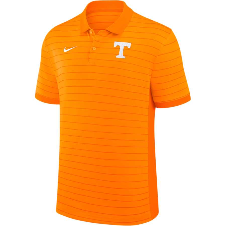 Nike Nike Tennessee Sideline Victory Stripe Men's Nike Dri-FIT College Polo