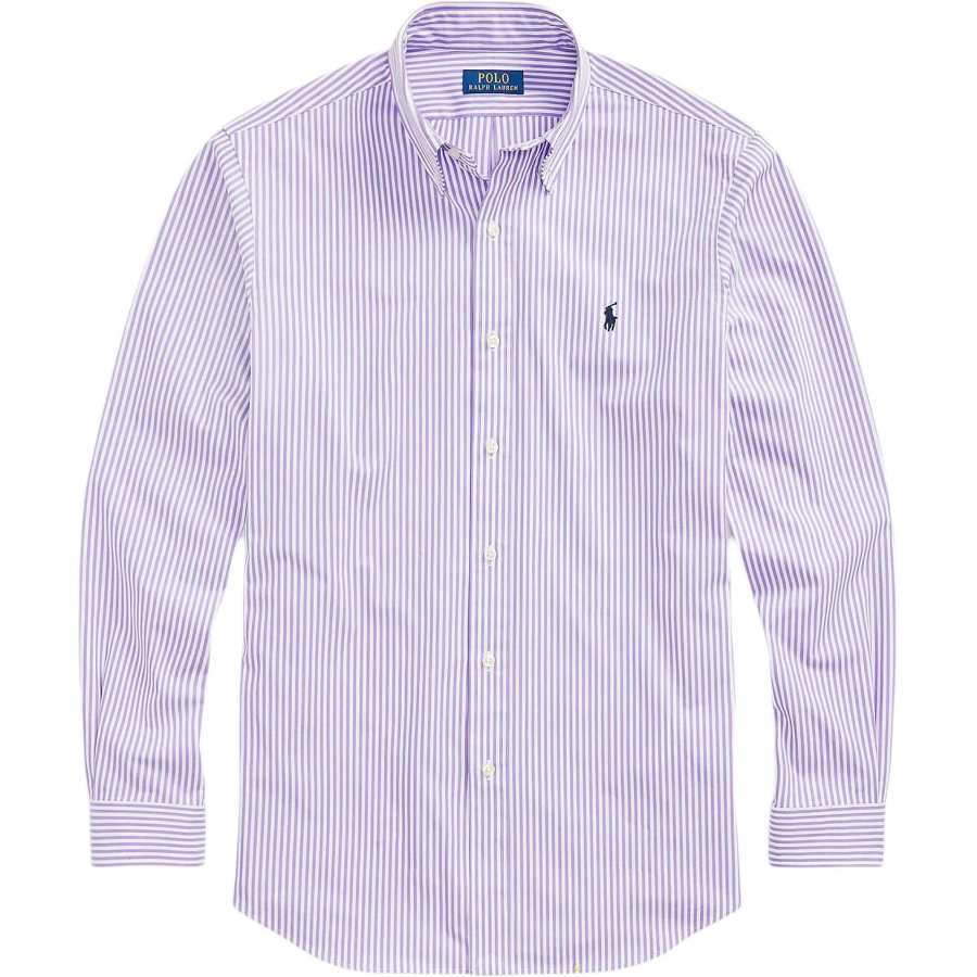 Polo Ralph Lauren SS25 Shirt Men's Purple