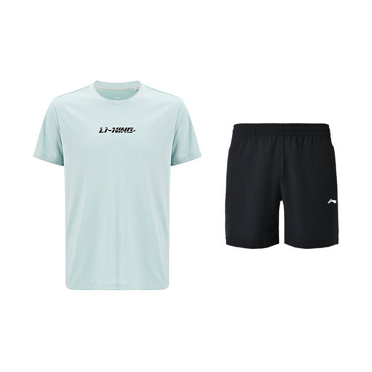 Li-Ning Li Ning Casual Sportswear Unisex Green Black
