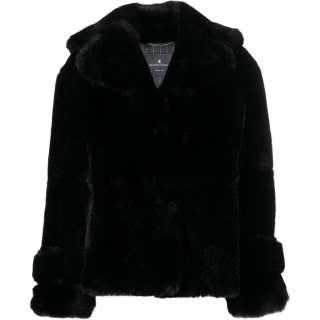 ERMANNO SCERVINO 【Zoomed ImageryBest of: PromotionsPrevious Season】notched-lapels faux-fur jacket