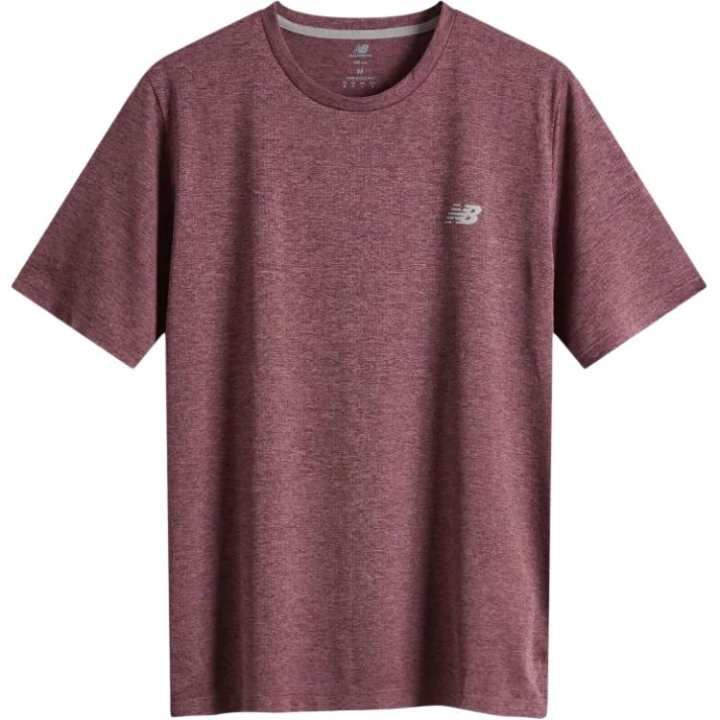 New Balance New Balance T Shirt Unisex Purple